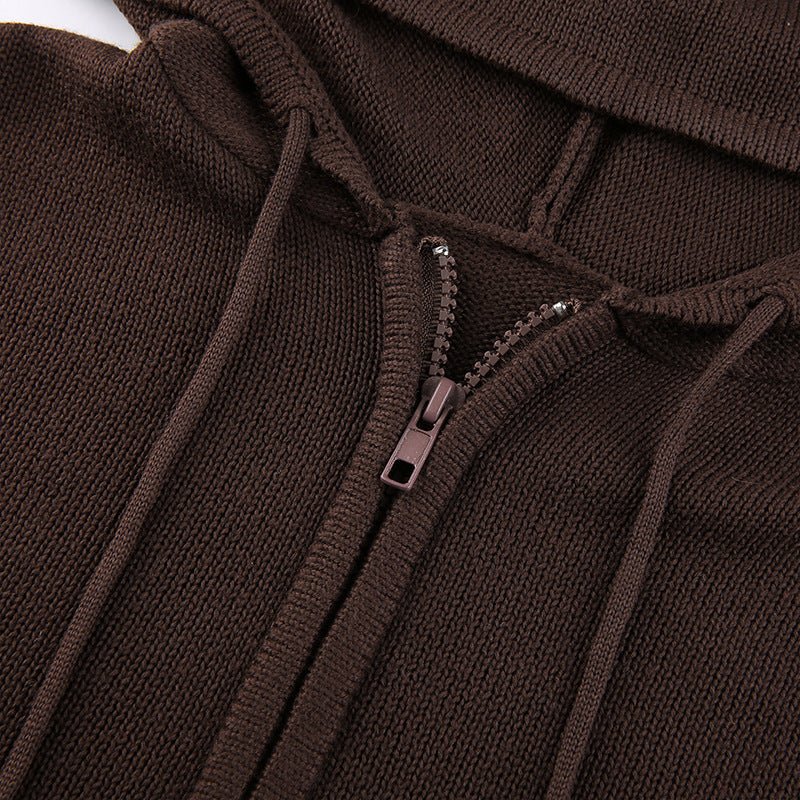 Nova Zip - Up Y2K Hoodie - Saint Parsons