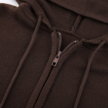 Nova Zip - Up Y2K Hoodie - Saint Parsons